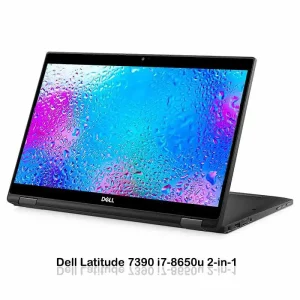 لپ تاپ لمسی با چرخش ۳۶۰ درجه دل Dell Latitude 7390 با پردازنده i5-8350U