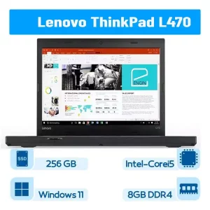 لپ تاپ Lenovo ThinkPad L470 Core i5-6300U/8GB/256GB