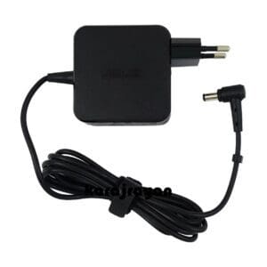 آداپتور لپ تاپ ایسوس 19V 2.37A مربعی زنبوکی سرفیش بزرگ-اورجینال 4*1.35mm