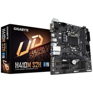 مادربرد گیگابایت مدل Gigabyte H410M S2H دو اسلاته