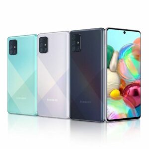 م گوشی موبایل سامسونگ مدل Galaxy A71 SM-A715F/DS دو سیم‌کارت ظرفیت 128 گیگابایت