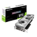 کارت گرافیک گیگابایت GeForce RTX 3080 VISION OC ظرفیت 10 گیگابایت