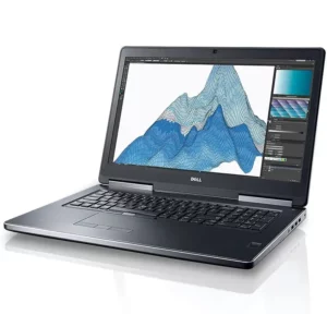 لپ تاپ صنعتی دل  Dell Precision 7710 i7 6920HQ 16 512 8g M5000m
