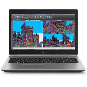 لپ‌تاپ ورک‌استیشن اچ پی زدبوک  HP ZBook 15 G5 i7 8850H 32 512ssd 4 p1000