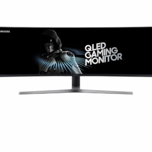 مانیتور منحنی 49 اینچ مدل LC49HG90 با فناوری نقطه کوانتومی فلزی