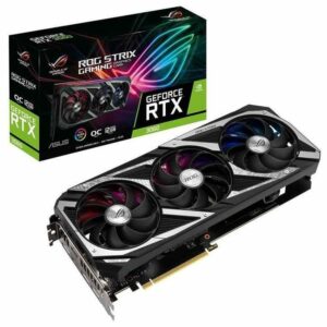 کارت گرافیک ایسوس مدل ROG STRIX RTX 3060 O12G GAMING حافظه 12 گیگابایت