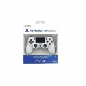 دسته بازی بی سیم سونی مدل Dualshock 4 White مناسب برای PS4
