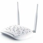 مودم روتر ADSL2 Plus بی‌سیم N300 تی پی-لینک مدل TD-W8961N