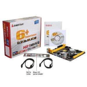 مادربورد بایوستار مدل H81MHV3
