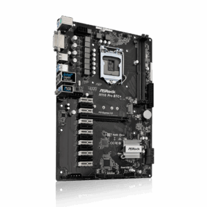 مادر برد ASROCK H110 Pro BTC+ LGA 1151