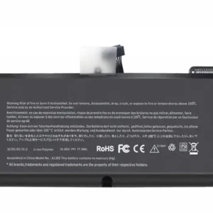 باتری مک بوک پرو پانزده اینچ مدل MC118