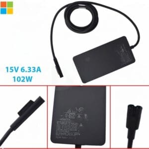 شارژر 102 وات تبلت مایکروسافت مدل Surface Book 2
