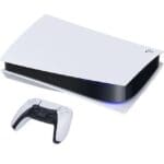 مجموعه کنسول بازی سونی مدل PlayStatio 5 Digital Edition ظرفیت 825 گیگابایت به همراه دسته اضافی
