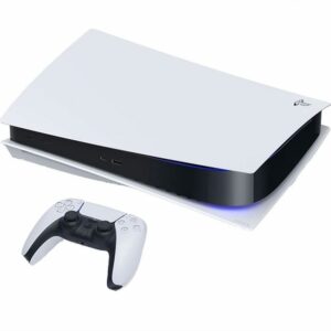 مجموعه کنسول بازی سونی مدل PlayStatio 5 Digital Edition ظرفیت 825 گیگابایت به همراه دسته اضافی