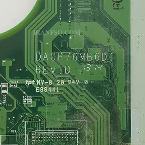 مادربرد لپ تاپ اچ پی Pavilion 15-E CPU-I3-3_R62C_DAR62CMB6A0_VGA-1GB گرافیک دار