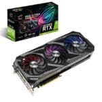 کارت گرافیک ایسوس مدل ROG STRIX RTX3090 OC GAMING حافظه 24 گیگابایت