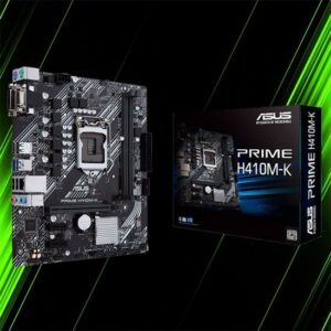 مادربرد ایسوس مدل PRIME H410M-K LGA 1200