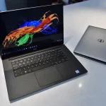 لپ تاپ لمسی Dell Precision 5520 i7-7820HQ 32GB 512SSD 4G-Nvidia-Touch 4k