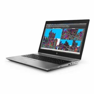 لپ تاپ استوک اچ پی    Hp ZBook 15v G5 i5 8300H 32GB 512SSD 4GB
