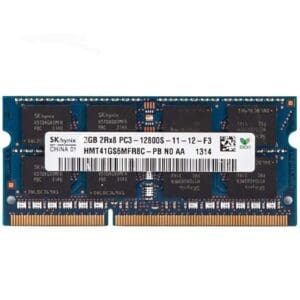 رم لپ تاپ 4 گیگ سامسونگ DDR3-1333-10600 MHZ 1.5V شش ماه گارانتی