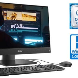 آل این وان استوک دل Dell OptiPlex 7460 پردازنده i7 نسل 8 4G GTX1050