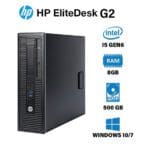 مینی کیس استوک اچ پی HP elitedesk 800 G2 i5 6500 8 500