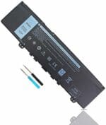 باتری لپ تاپ دل Inspiron 13 5370_F62G0 مشکی داخلی-38 وات ساعت