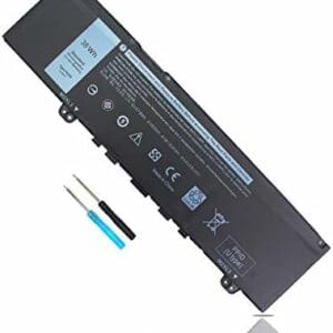 باتری لپ تاپ دل Inspiron 13 5370_F62G0 مشکی داخلی-38 وات ساعت