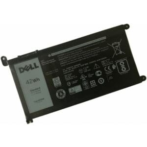 باتری لپ تاپ دل Inspiron 15-5567 WDX0R داخلی-42 وات ساعت