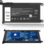 باتری لپ تاپ دل Inspiron 15-5567 WDX0R داخلی-42 وات ساعت - Image 2