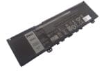 باتری لپ تاپ دل Inspiron 13 5370_F62G0 مشکی داخلی-38 وات ساعت - Image 3