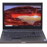 لپ تاپ صنعتی Dell Precision M4800 i7 16 256 Quadro K1100 2GB