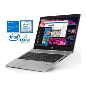 لپ تاپ استوک 15.6 اینچی اچ پی مدل HP ProBook 450 G6 Core i5 8350U 8GB 256SSD