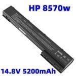 باتری اورجینال لپ تاپ اچ پی HP 8770W VH08 - Image 2