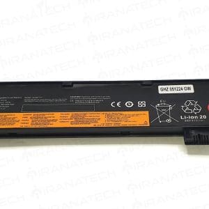 باتری اورجینال لپ تاپ لنوو Lenovo ThinkPad T470 T480 T570 T580 01AV424