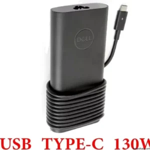 شارژر آداپتور اورجینال لپ تاپ دل Dell 20V 6.5A TypeC 130W